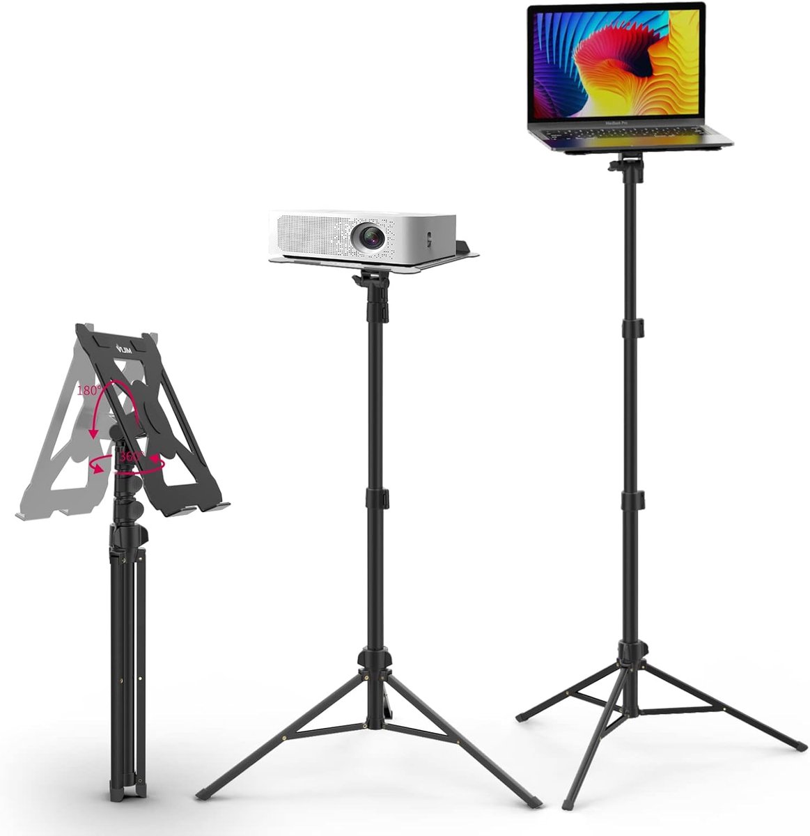 Projector Statief - Beamer Standaard - Tripod Verstelbaar - verstelbaar statief