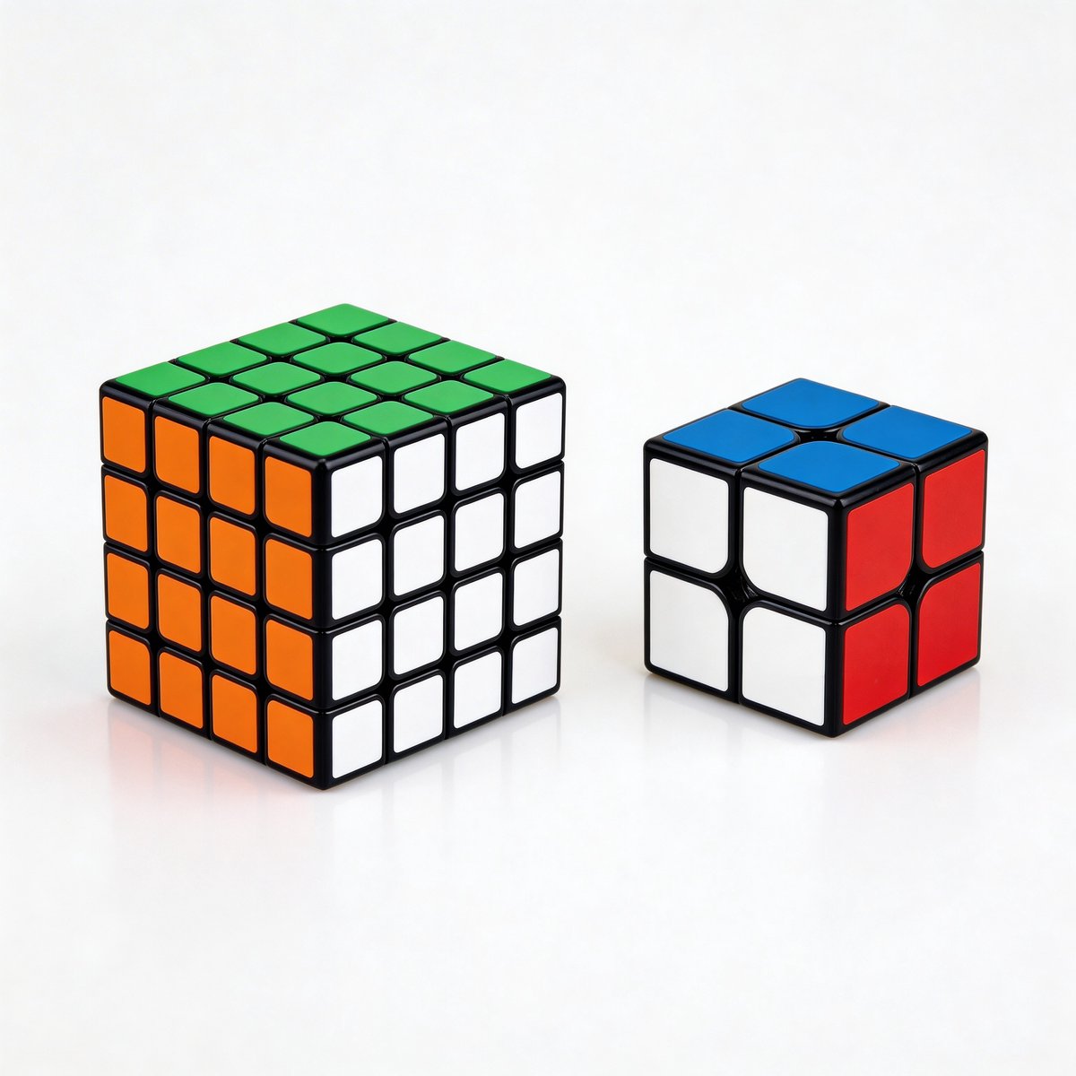 Speed cube 2-pack – Speedcube | Snel, Soepel & Duurzaam – Klassieke Puzzelkubus voor Jong & Oud - Rubiks Cube - Rubiks Kubus