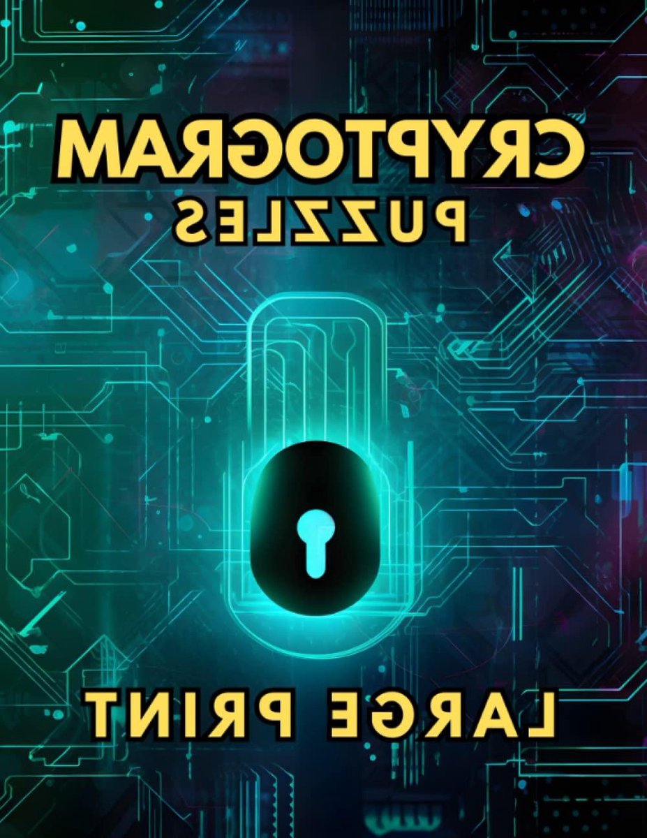 Cryptogram Puzzelboek - Cryptoquotes Puzzels - Hersenen Stimuleren - 500 Grote Puzzels - 21.59 x 27.94 cm - Niet gespecificeerd