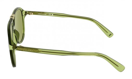 Longchamp LO800S Transparent green 58/13/140 WOMAN Zonnebrillen — afbeelding 2