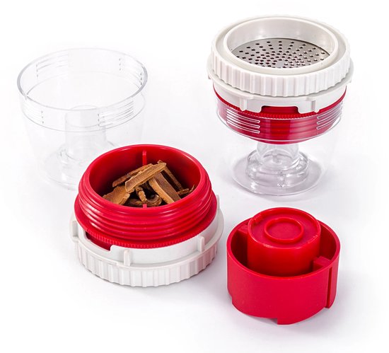 Elektrische kruidenmolen set- Finamill Gift Set van Merkloos — afbeelding 5
