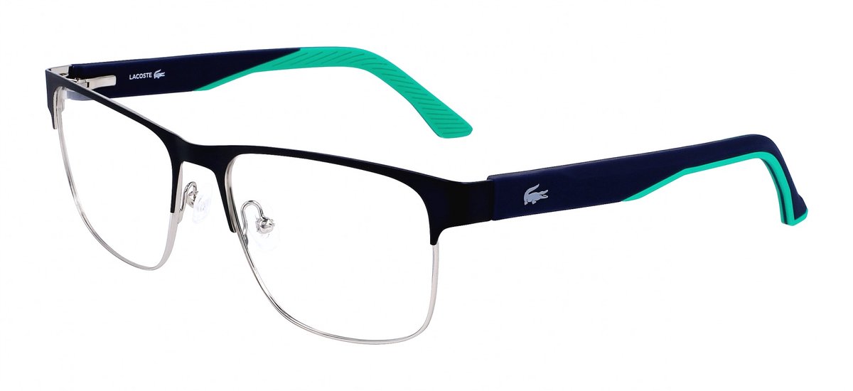 Lacoste L2291 Navy blue 56/17/140 MAN Brilmonturen