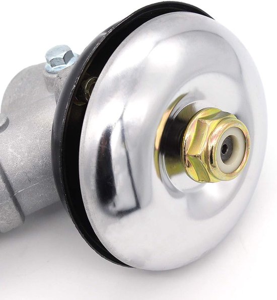 Geschikt voor 28mm bosmaaier tandwielkast, universele bosmaaier tandwielkast grasmaaier tandwielkast voor grastrimmer/kettingzaag, (28mm, 9 tanden rond) van Merkloos	 — afbeelding 4