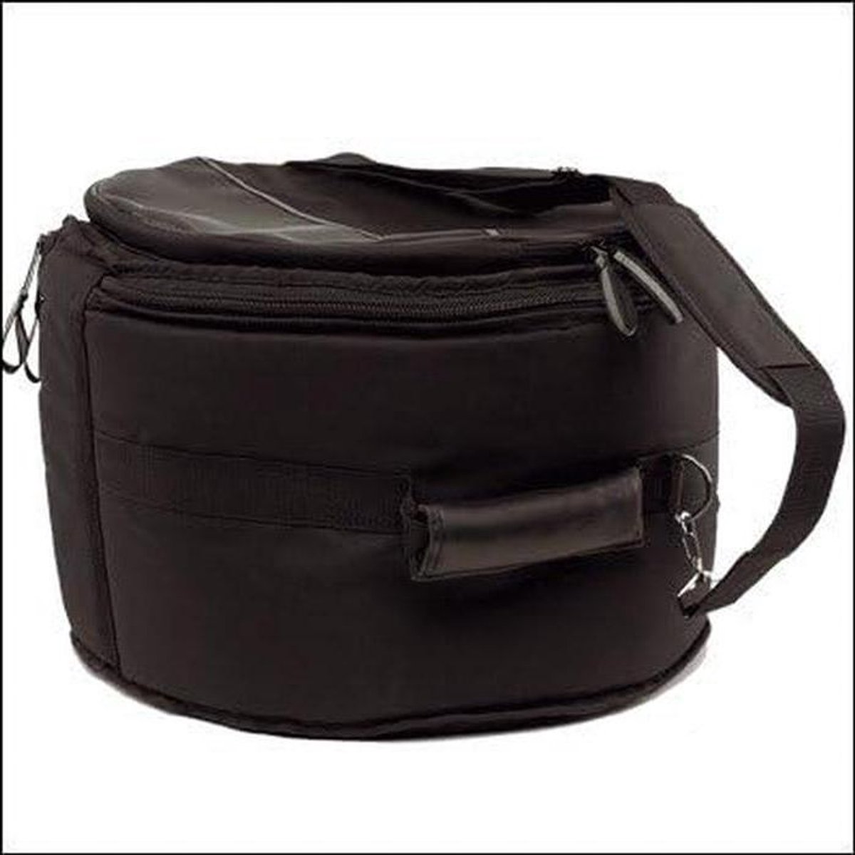 Trommeltas - Percussie tas - Muziek transport - Gewatteerde bescherming - 31 x 26 cm - Zwart