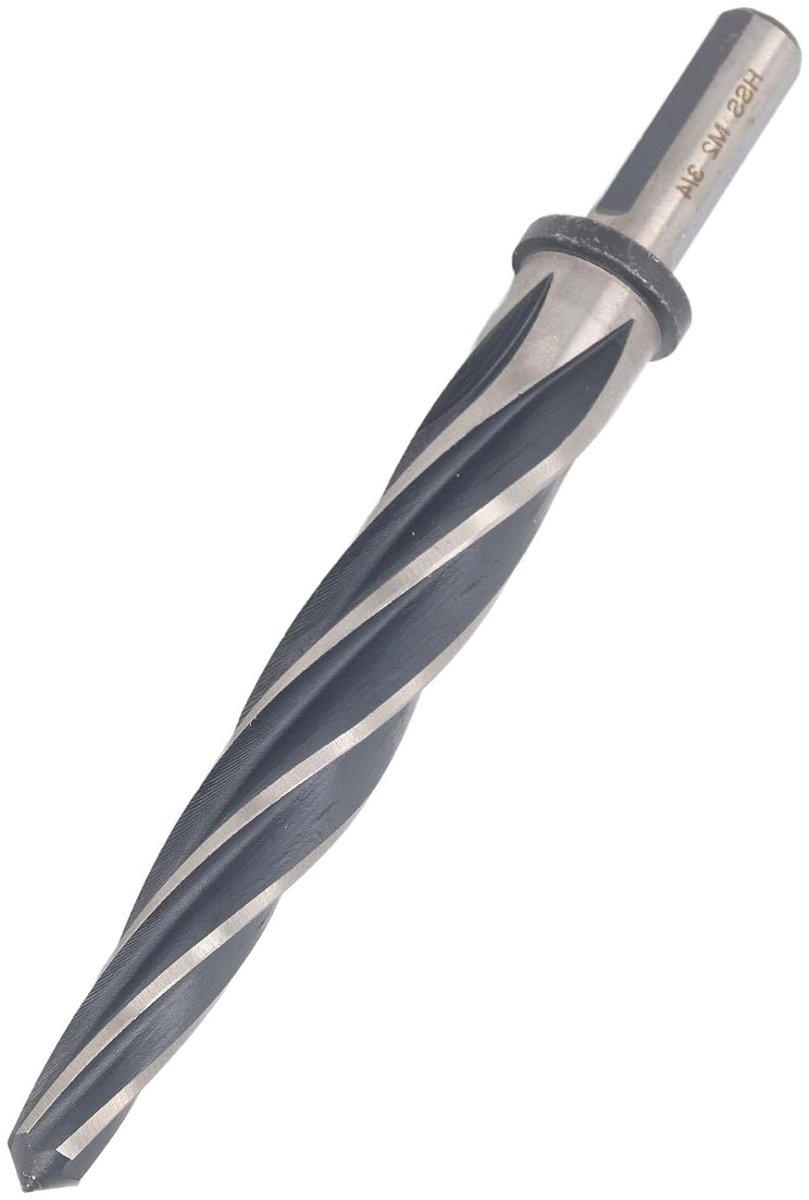 Professionele Spiral Reamer 3/4 Inch met 5 Vleugels voor Precisie Onderhoud en Boren Accessoires