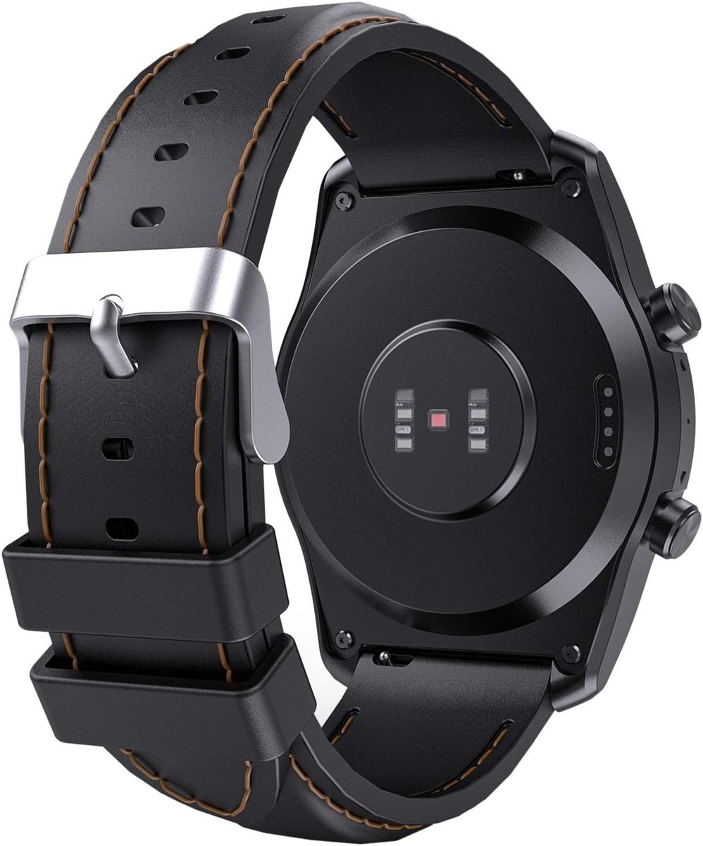 Zachte Silicone Vervangende Horlogeband voor Ticwatch Pro 3, GTX, E2 en S2 - Verstelbare Polsband voor Comfort en Stijl