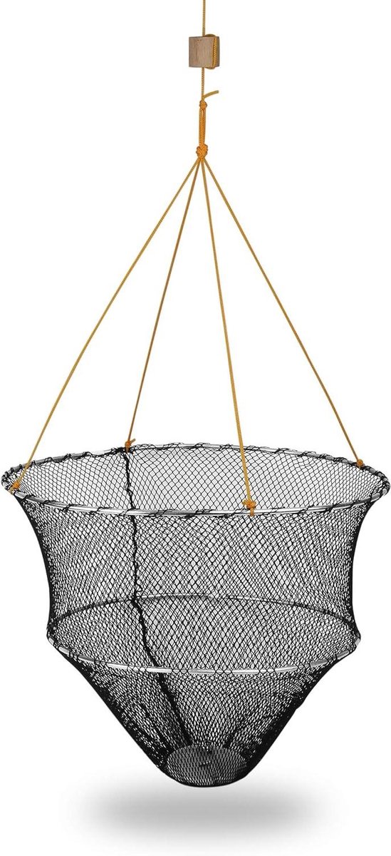 Kreeftreuse - Kreeftmand Vangnet - Kreeft Vissen - Metalen Ringen - Ø 40 cm - Niet gespecificeerd
