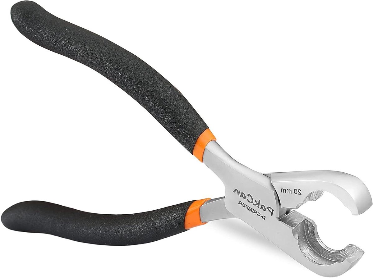 Krimptang Flessen - Sluitmachine Dop - Flessen Afsluiten - Eenvoudig Bedienen - 20 mm - null