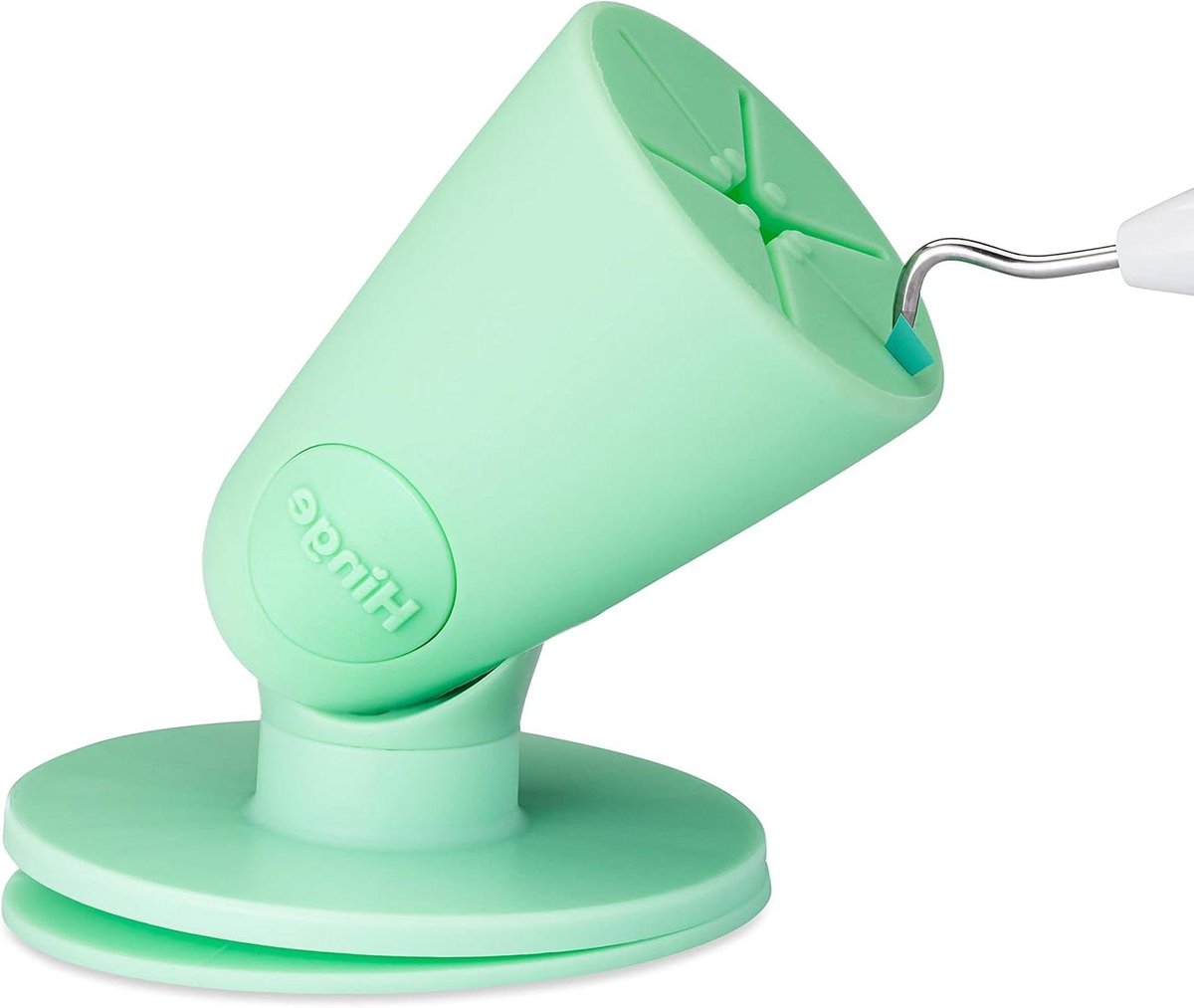 Vinyl Schroot Collector - Onkruid Opvanger - Vinyl Knutselen - Smartgrip Anti-morsen - Grote Collector - Komkommer Groen