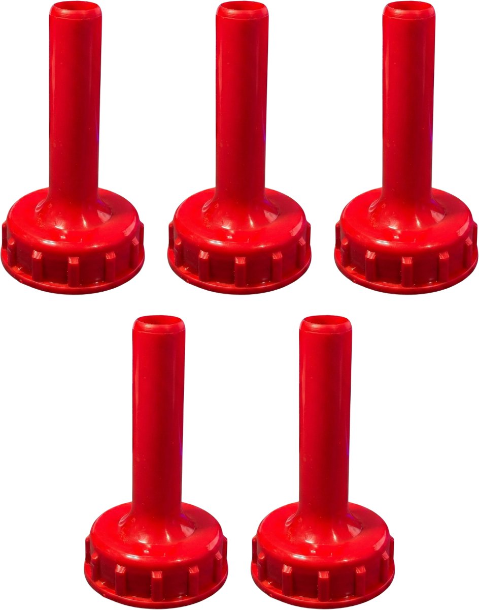 Speen voor Drencherfles – Drencher speen voor kalveren - (5 Stuks)