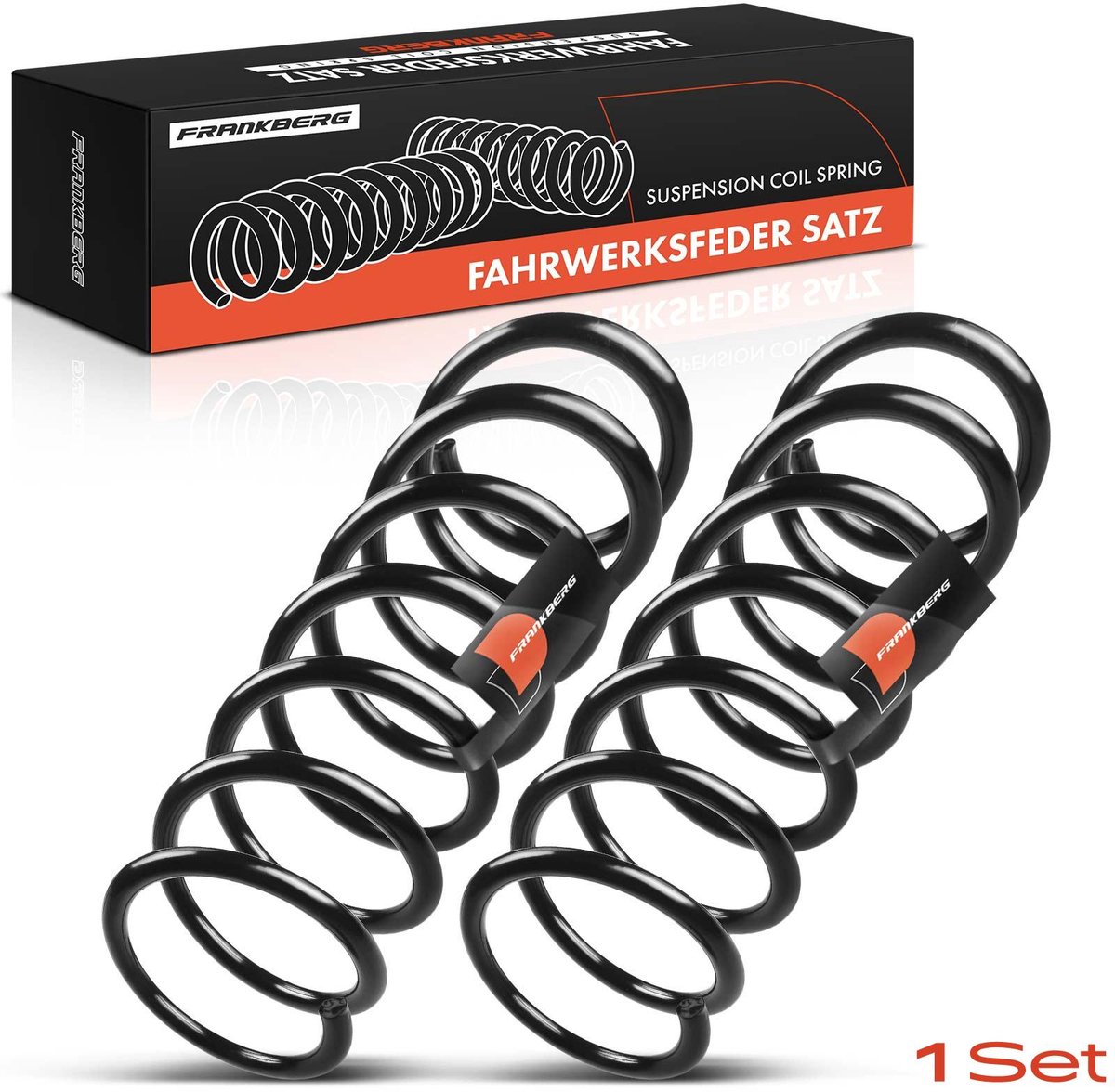 Frankberg 2x schroefveer achteras voor FORD