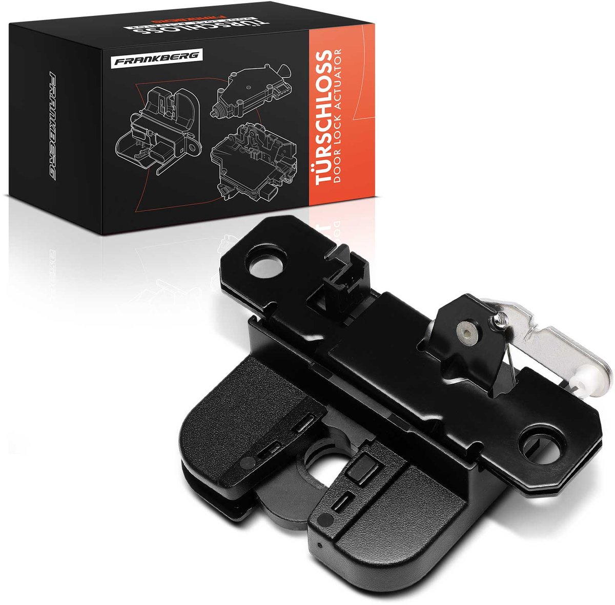 Frankberg 1x deurslot achterklep voor VW Transporter 5 6