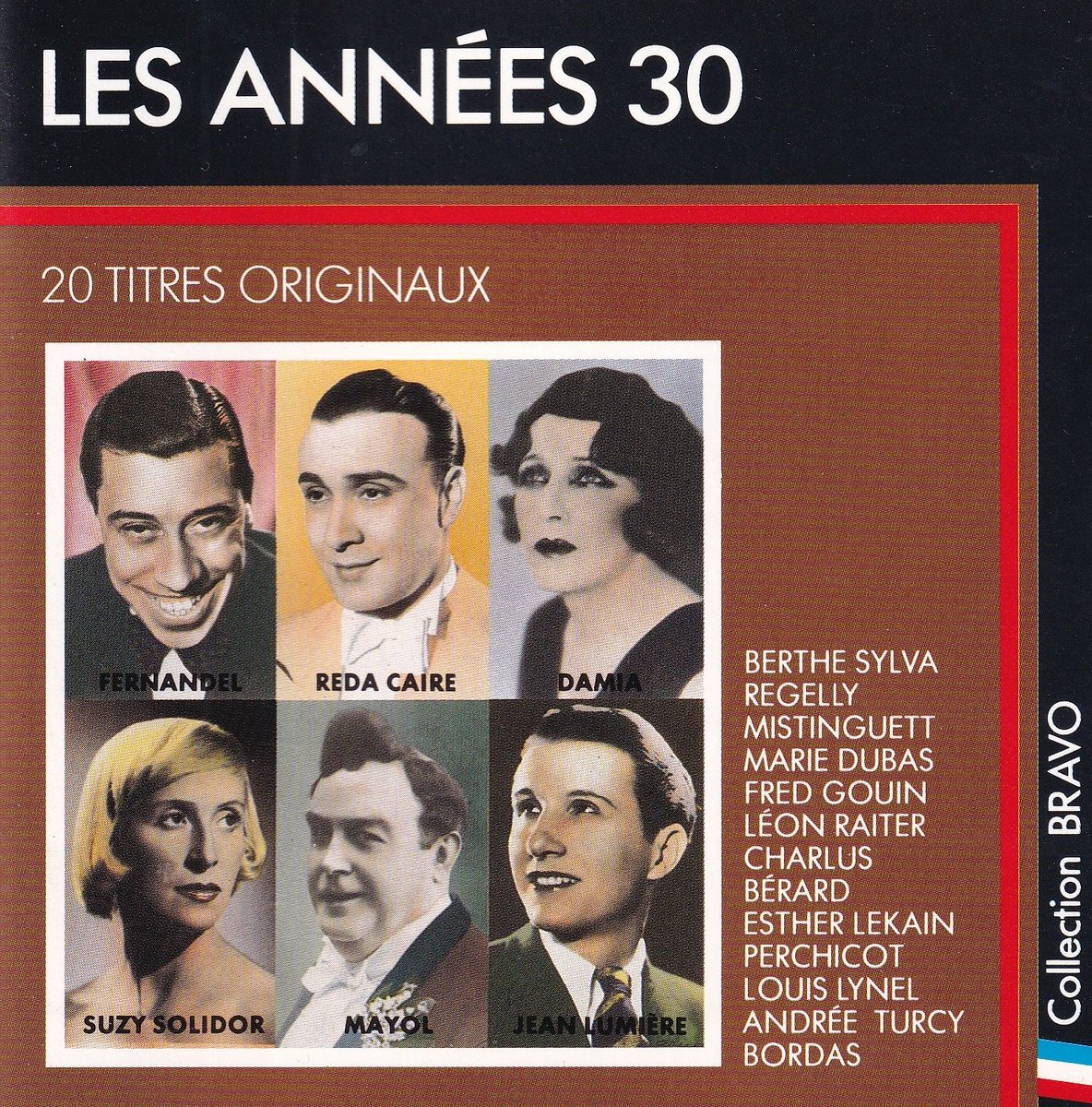 Les Années 30 - 20 Titres Originaux