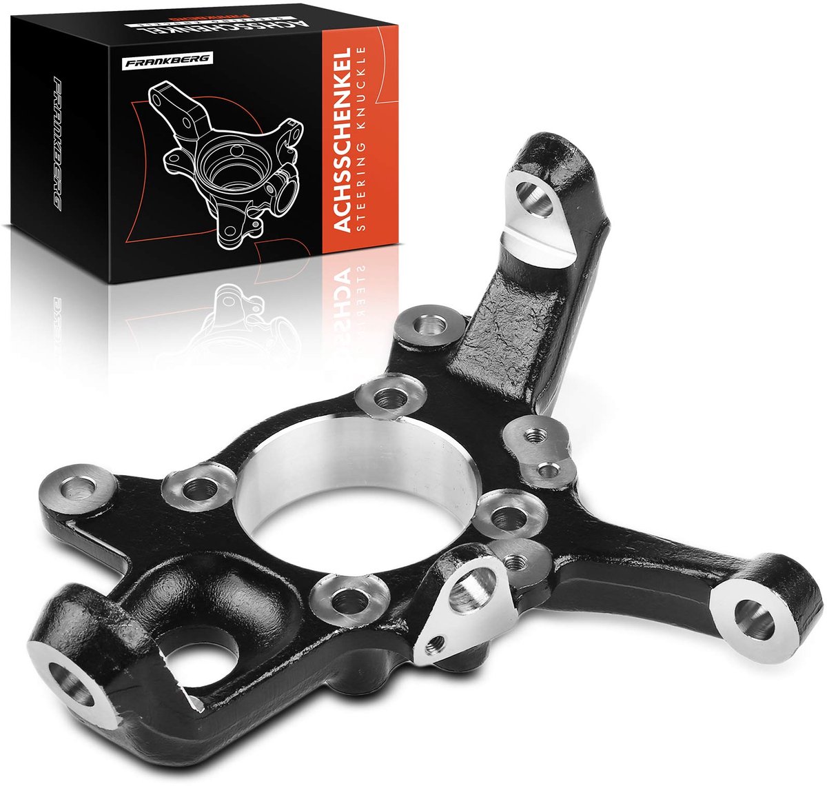 Frankberg 1x Aslager Radophanging Vooras Links voor Mitsubishi