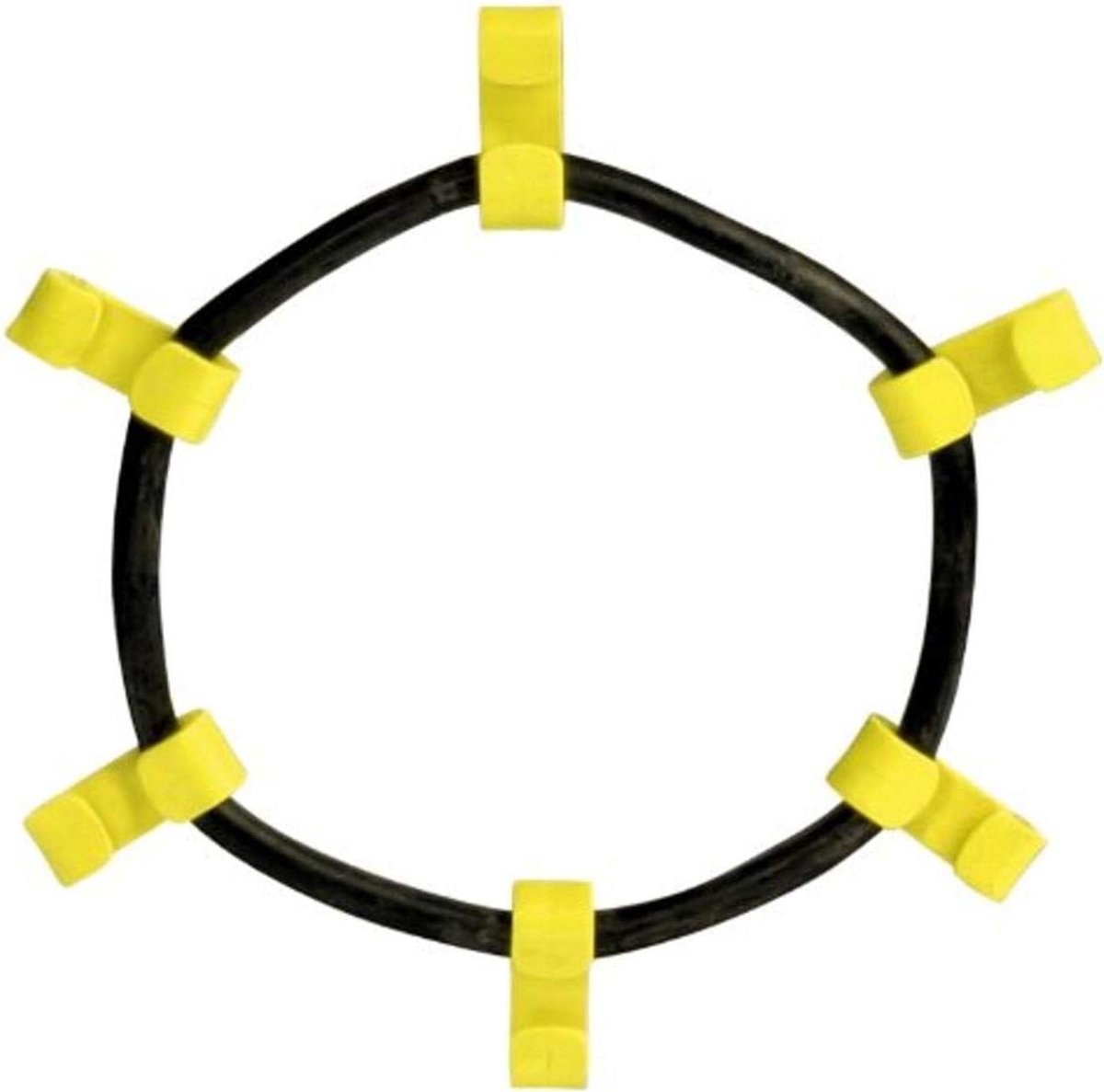 Aanscherper Rubber - Spanband Rubber - Aanhanger Stabiliseren - Voertuigspecifieke Pasvorm - Set van 2 - Zwart