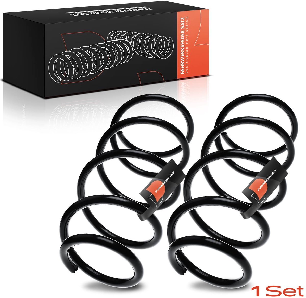 Frankberg 2x schroefveer vooras voor BMW 1er E88 3er E90 E93 E91