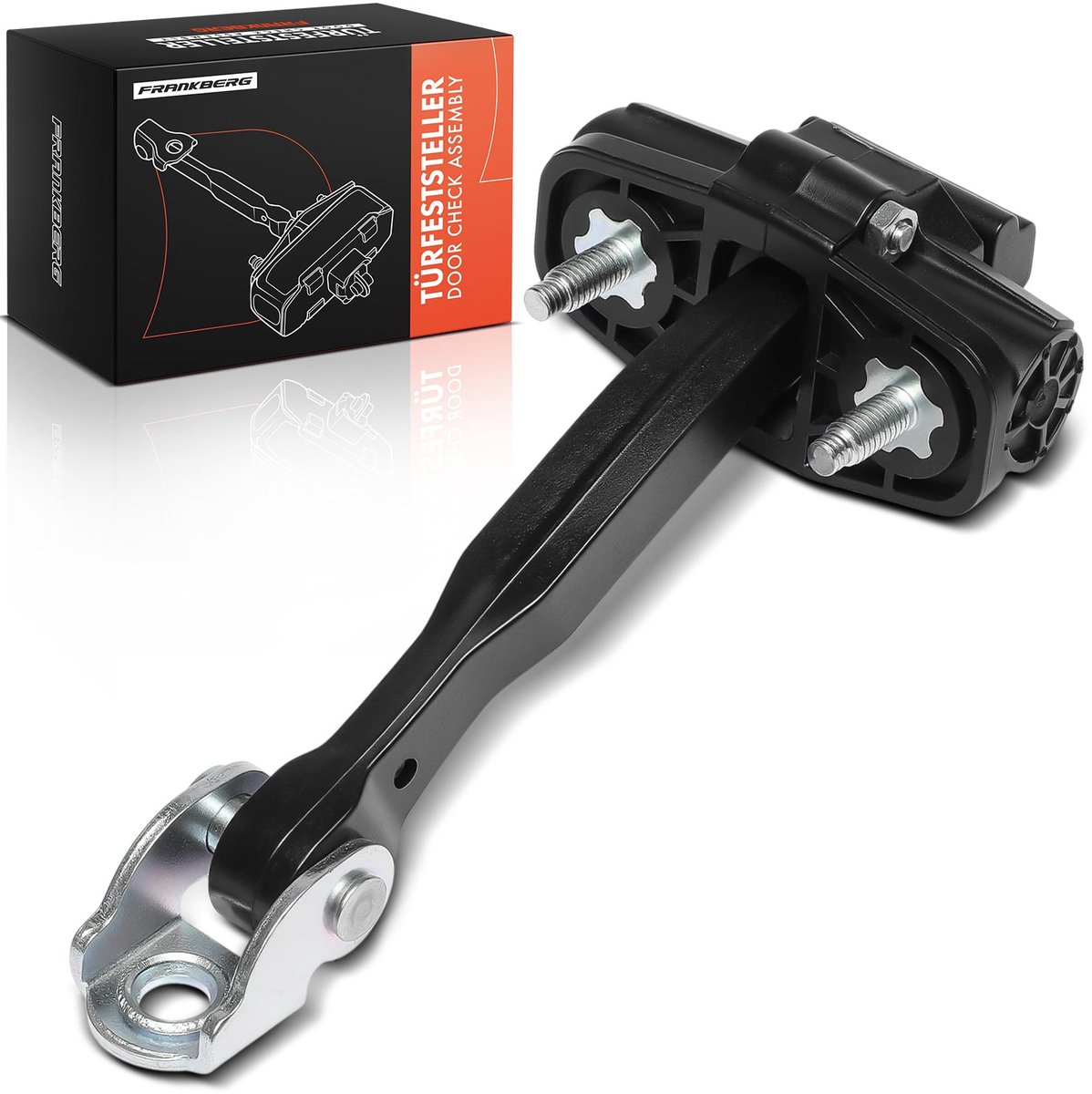Frankberg 1x deurvastzetter achter voor Fiat 500L vanaf 2012