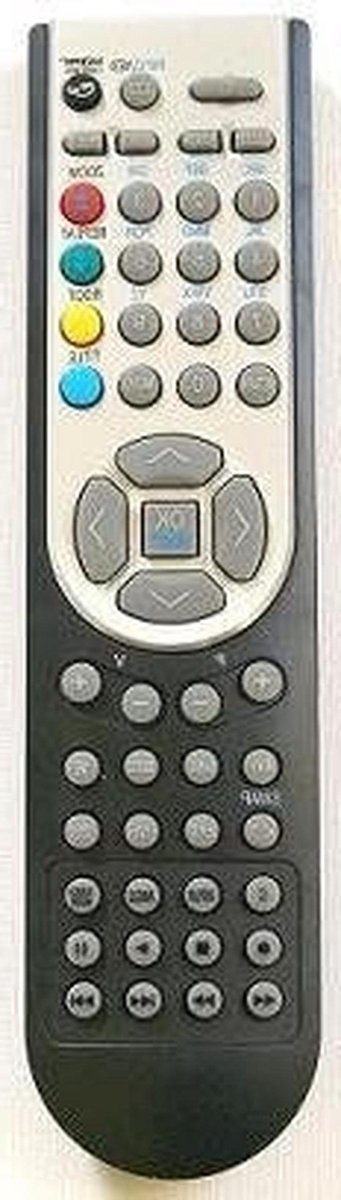 Afstandsbediening Combi TV - Afstandsbediening DVD - TV Bediening - Specifiek Model - 10 Meter - Zwart