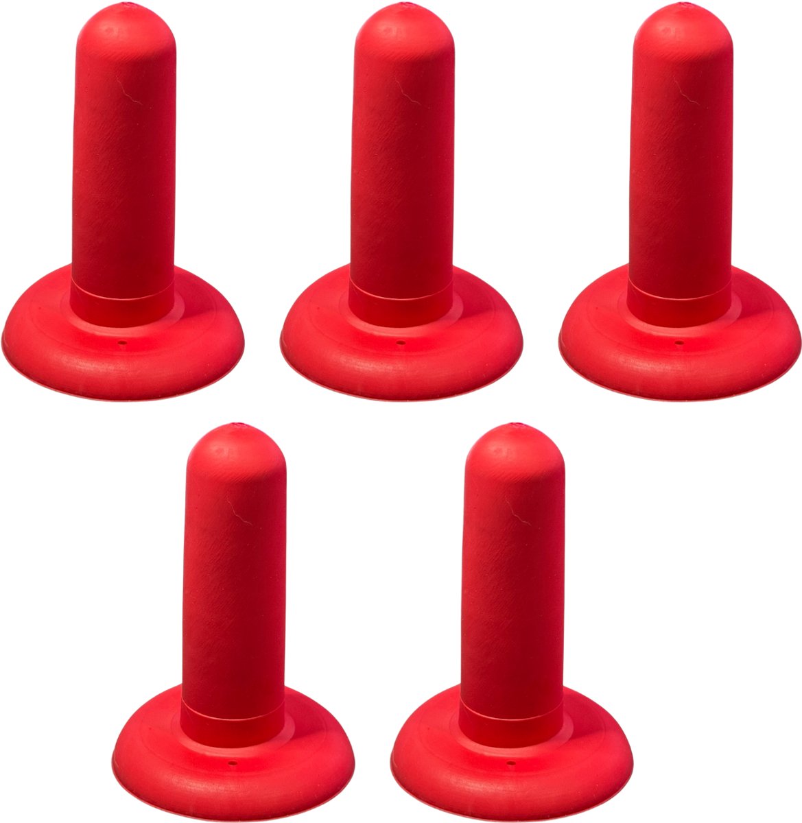 Kalverspeen voor flesvoeding - TPE speen voor 2,5 en 3,5 liter Kalverfles - (5 Stuks)