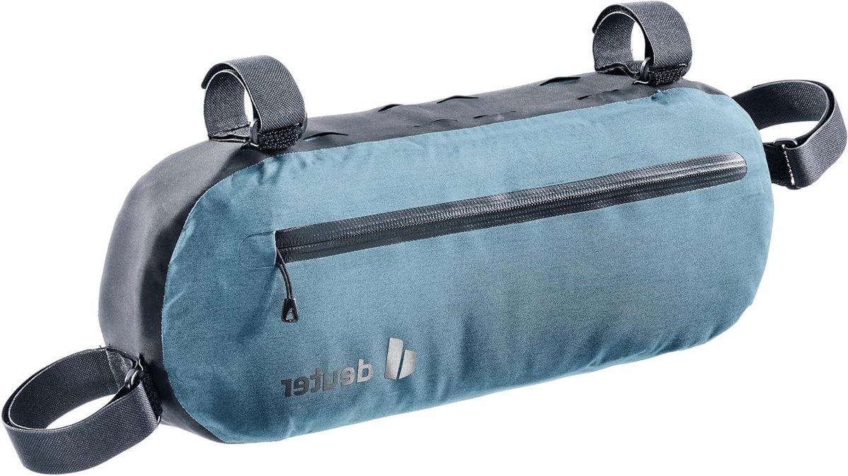 Waterdichte Frametas - Fietstas Frame Tas - Fietsen Opbergen - Verstelbare Klittenbandsluitingen - 4 Liter - Zwart