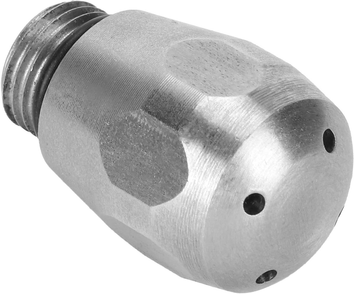 Vervangende RVS Mondstuk voor Stoomdouche van Koffiemachine - Universele Accessoire voor Koffiezetapparaat, Stoomnozzle en Koffie Fitting