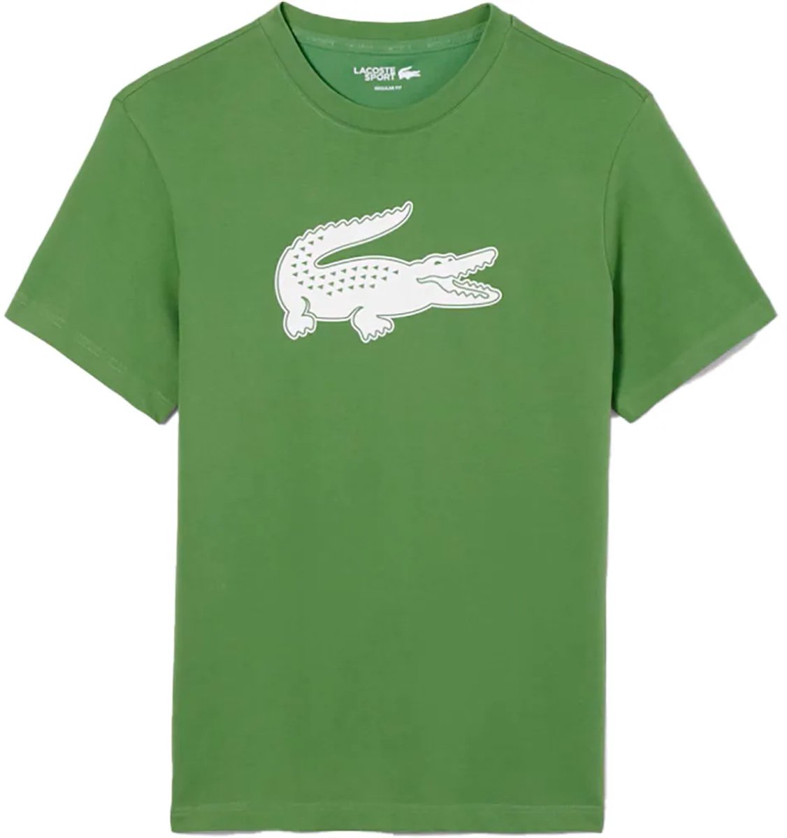 Lacoste Core Performance T-shirt Met Korte Mouwen Man Groen