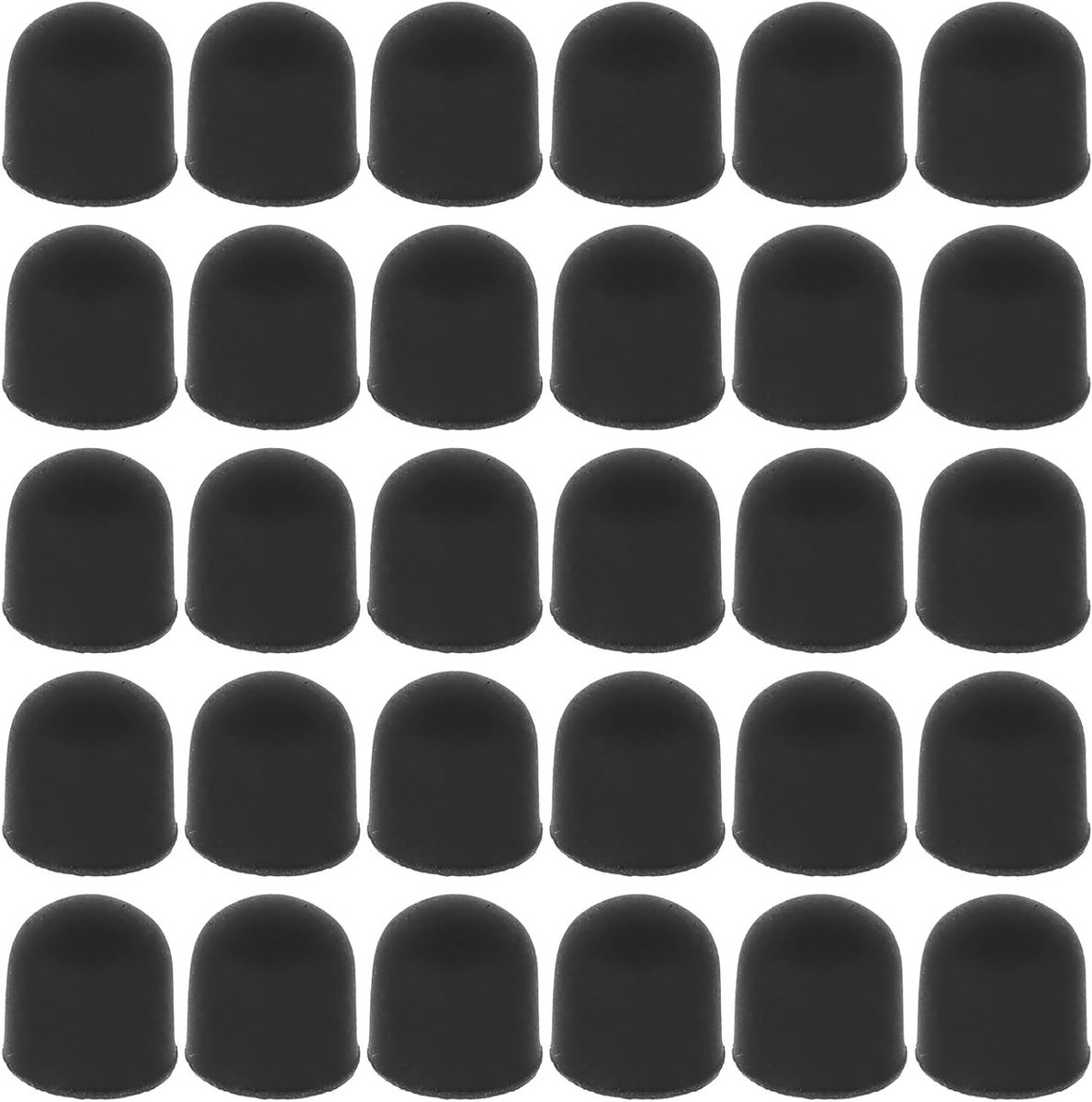 50 Stuks Stylus Pen Bits Vervangingen voor Touchscreen, Precisie Pen Accessoires voor Teken- en Schrijftoepassingen