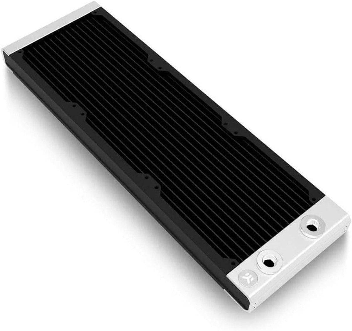 PC Radiator - Waterkoeler - Computer Koelen - Koperen Constructie - 360mm - Zwart