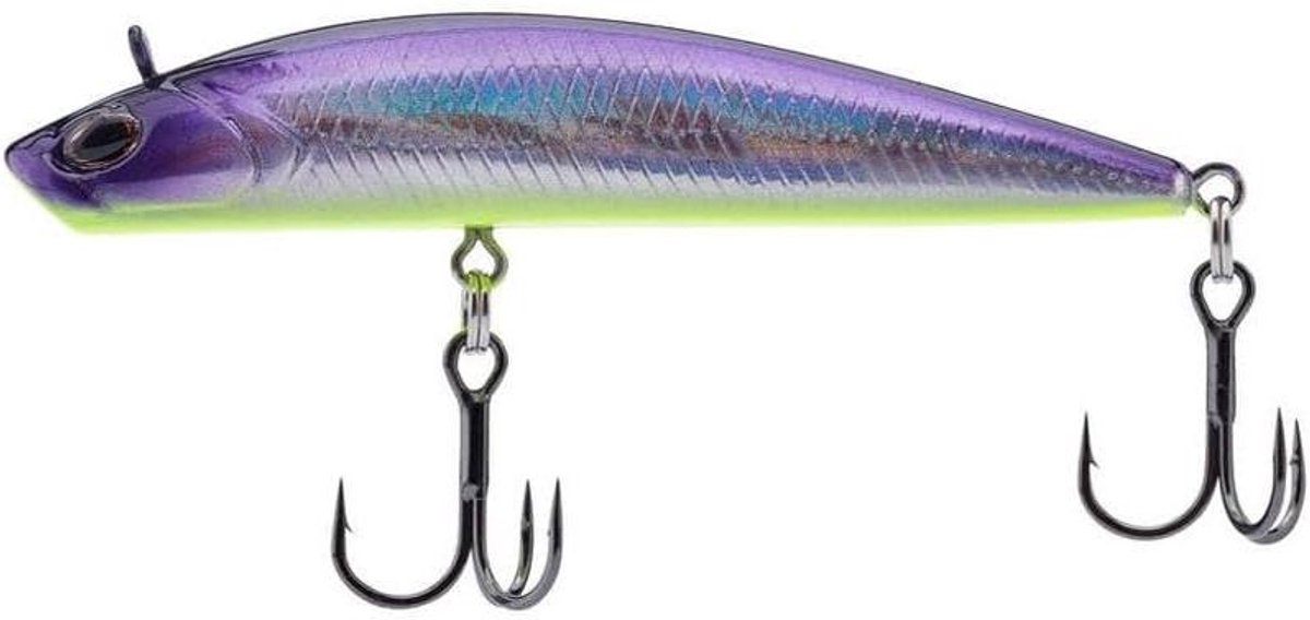 Afwerking Slijm - Vislokker - Aas Vissen - Violet Kleur - 232-89 cm - Meerkleurig