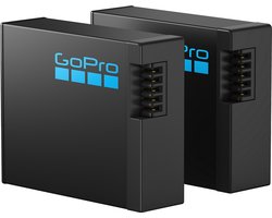 GoPro Enduro - Oplaadbare Accu 2-Pack - 1900 mAh - Voor HERO13 Black - Zwart/Blauw
