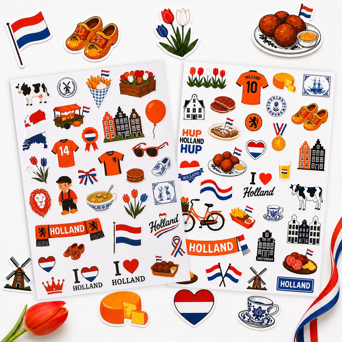 Holland Stickers