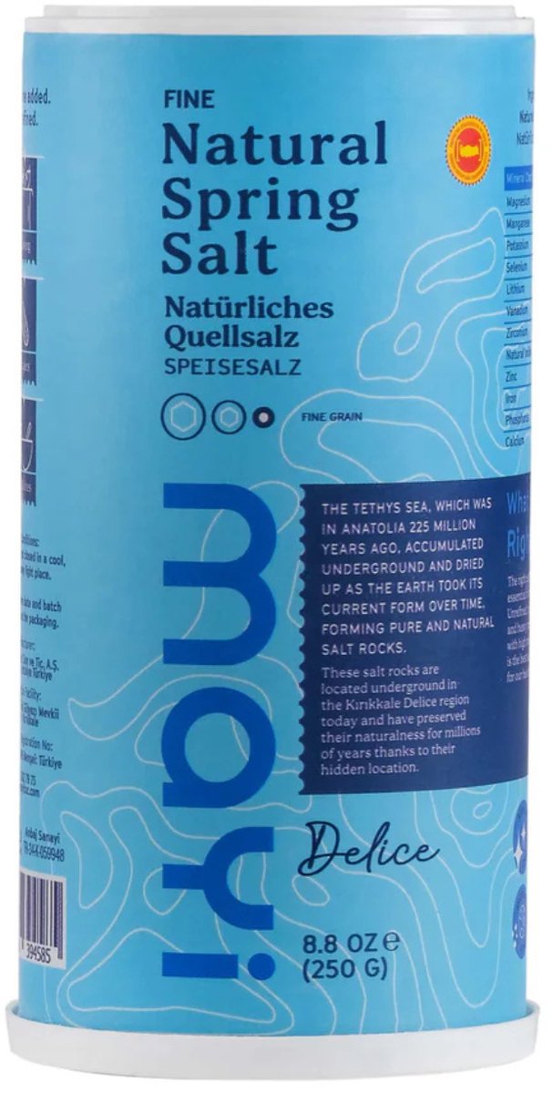 Tuana Kruiden - Mayi Natuurlijk Bronzout Fijn Strooibus 250 Gram - MAYI03