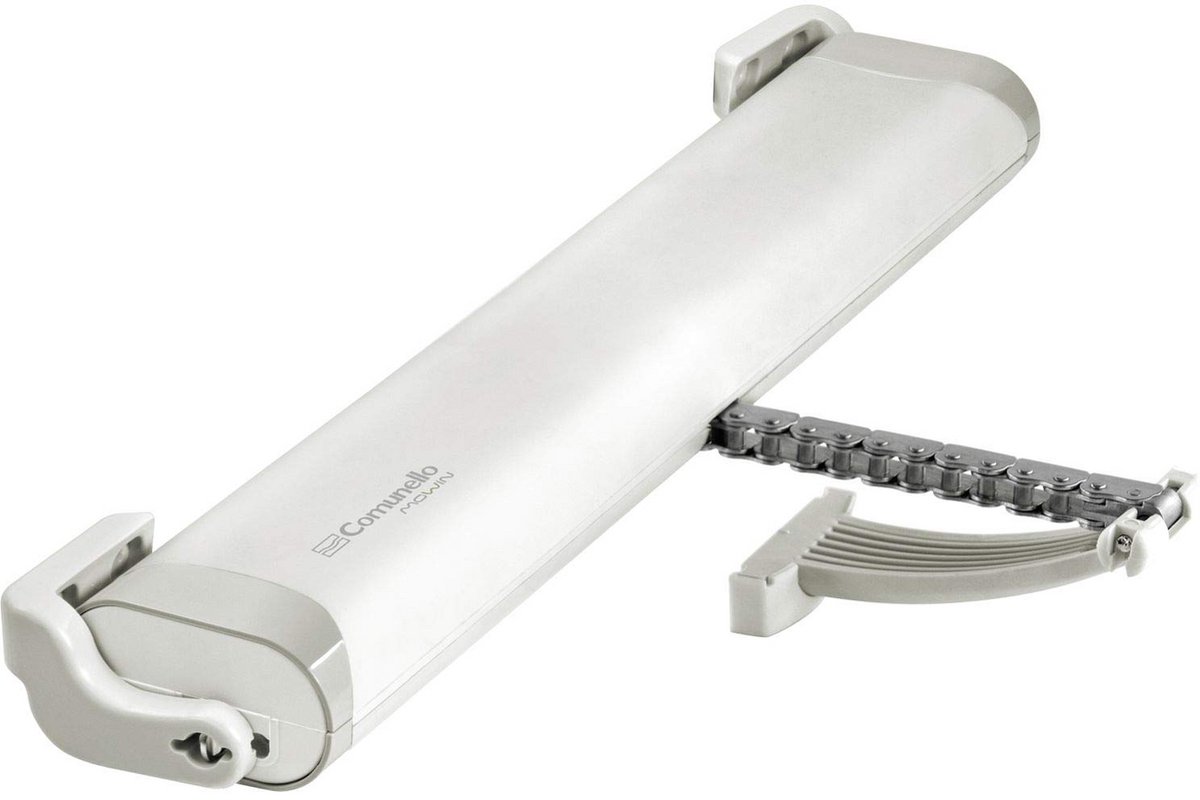 Raam motor - Kettingaandrijving - Automatische ramen - 250N duwkracht - 380 mm - Wit