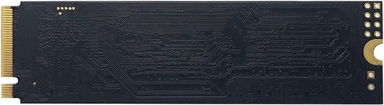 Interne SSD - Solid State Drive - Snellere Prestaties - NVMe PCIe Gen 3x4 - 512 GB - Zwart — afbeelding 2
