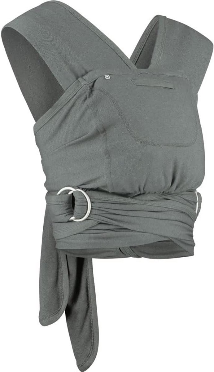 Verstelbare Draagzak - Baby Draagdoek - Comfortabel Dragen - Biologisch Katoen - Vanaf Geboorte - Olijfgroen