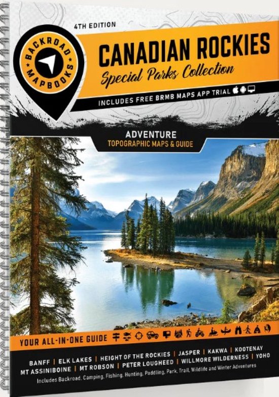 Backroad Mapbook - cover