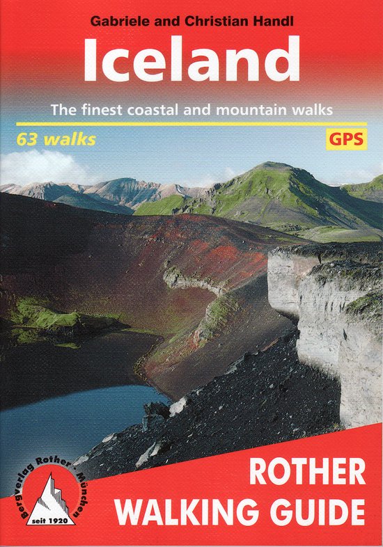 Iceland Rother Walking Guide - cover