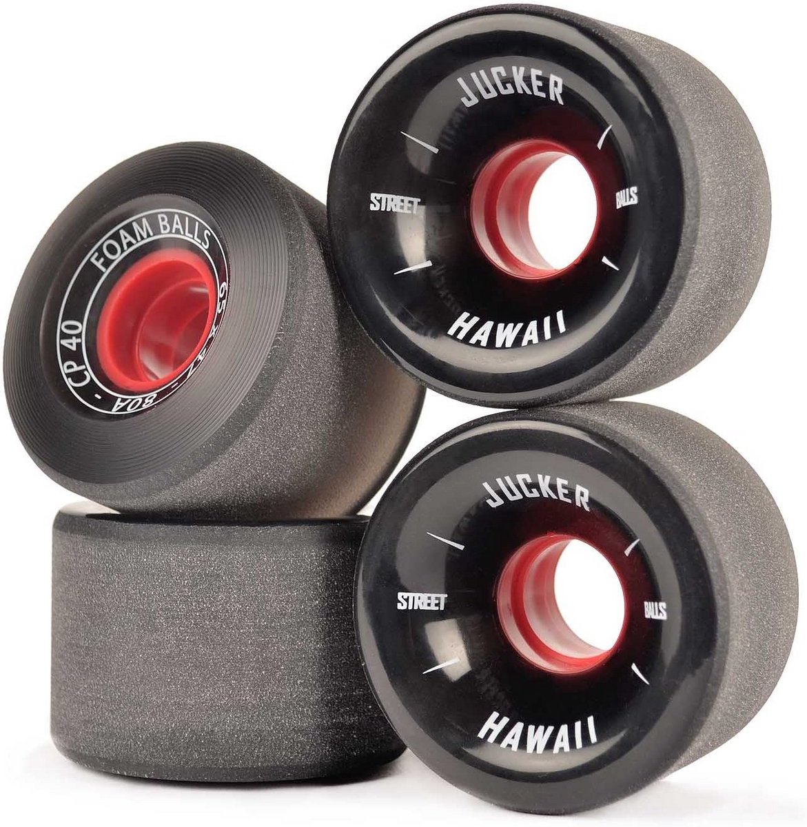 Longboard Wielen Skateboard Wielen Soepel Glijden Progressieve Polyurethaan Mix 65 mm