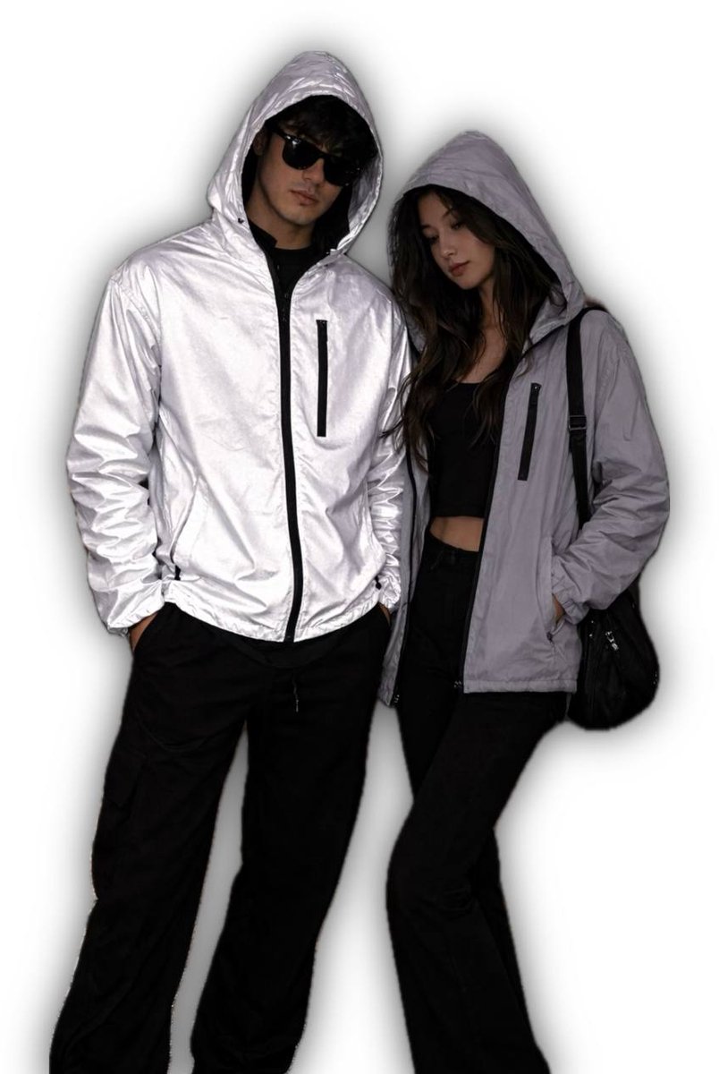 Reflecterend Jack Heren&Dames- Full Reflective (S-Maat)