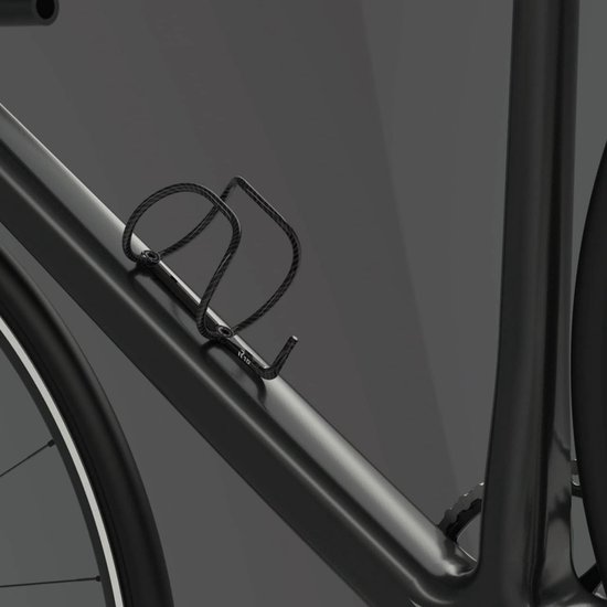 Carbonen Bidonhouder voor Racefietsen - Lichtgewicht en Sterk — afbeelding 2