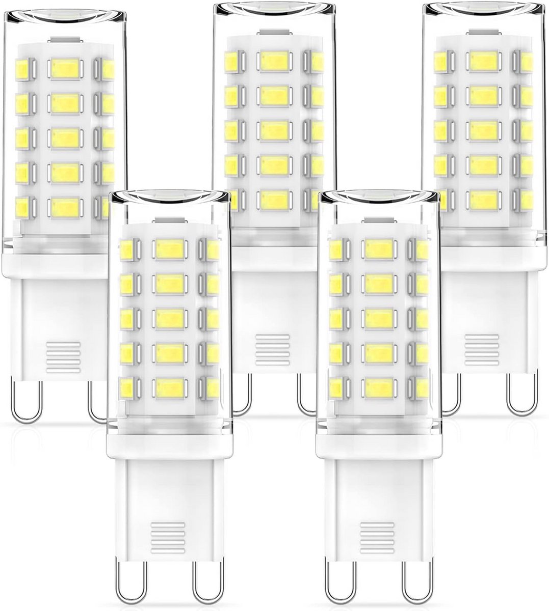 LED Lampen - Gloeilampen - Huis Verlichten - Energiezuinig Dimbare - G9 Fitting - Koud Wit