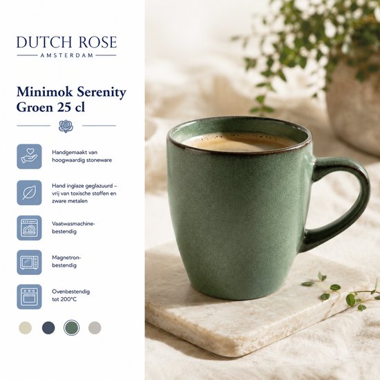 Dutch Rose Serenity Mok
