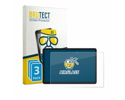 Screenprotector 3 Stuks voor VekfulPC T20 10.1" Beschermglas transparant