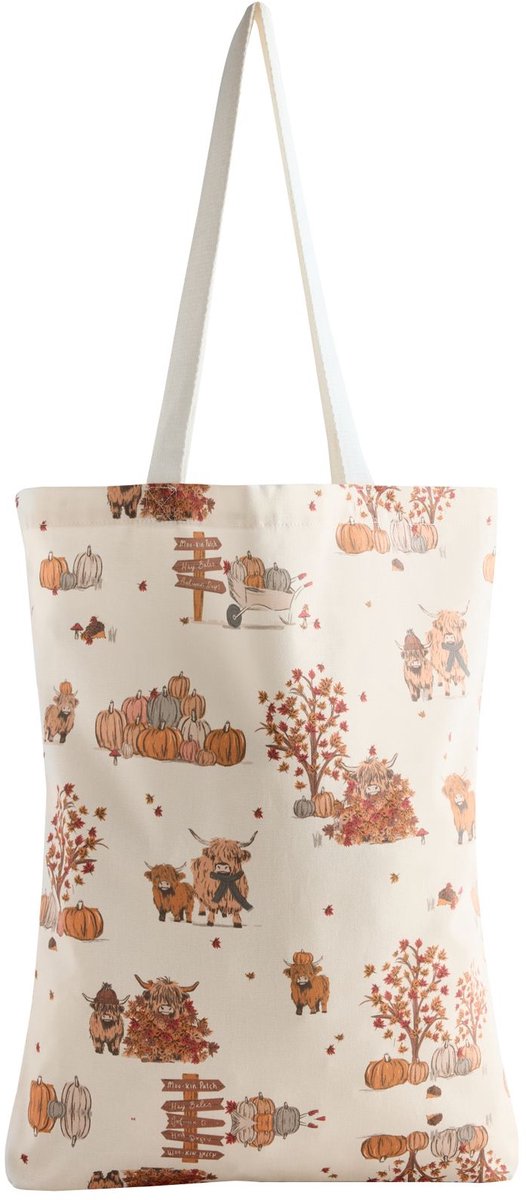 Next - Dames - Hamish shopper - Crème