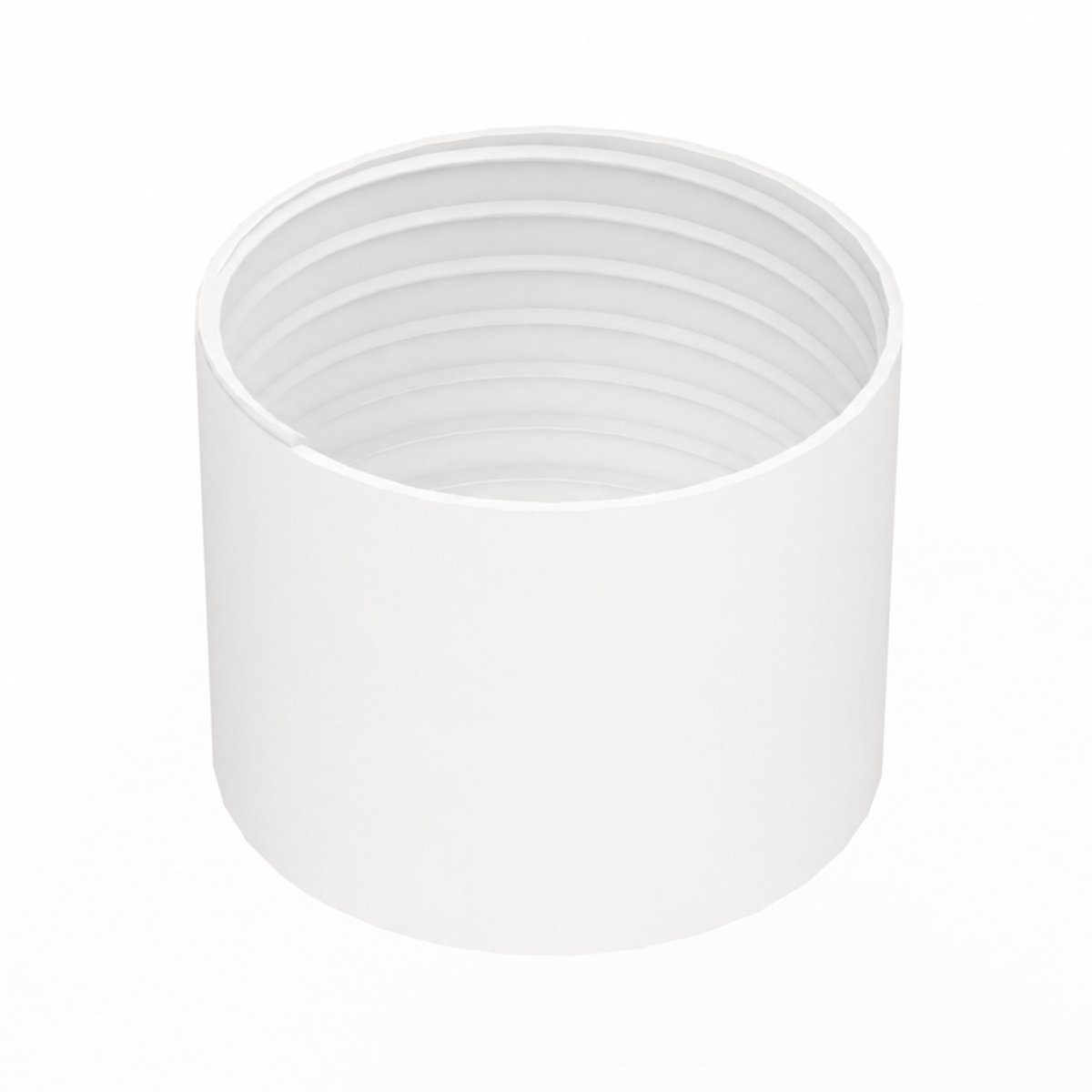 Koppelstuk Ø150 mm Mobiele Airco Afvoerslang – Universele Airco Slangconnector – Verlengstuk Adapter voor Uitlaatslang – Links- en Rechtsdraaiend Schroefdraad – Airconditioner Slangkoppeling