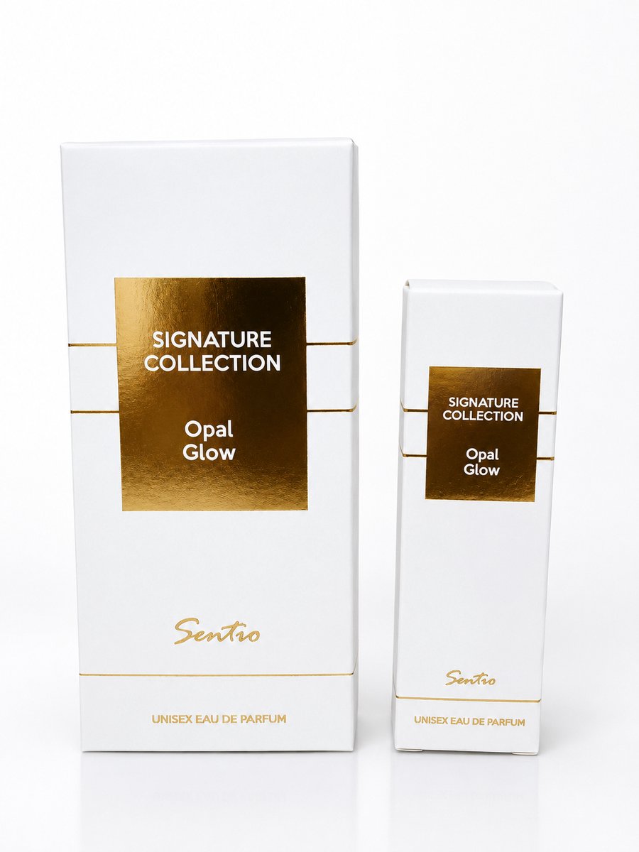Sentio Opal Glow Unisex Eau de Parfum 100ml +15ml