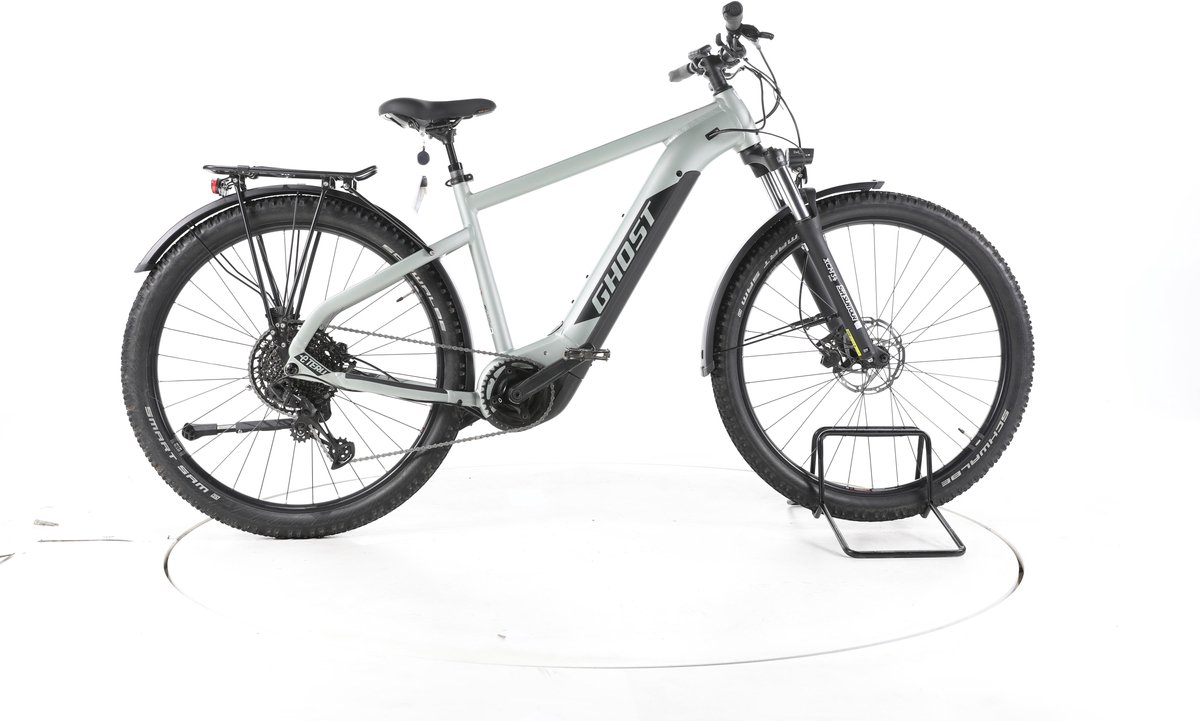 Ghost E-Teru Elektrische trekkingfiets Yamaha Accu 630Wh 29" grijs Pro