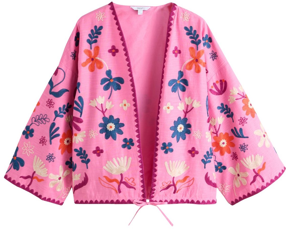 Next - Dames - Jack met strik voorkant - Roze