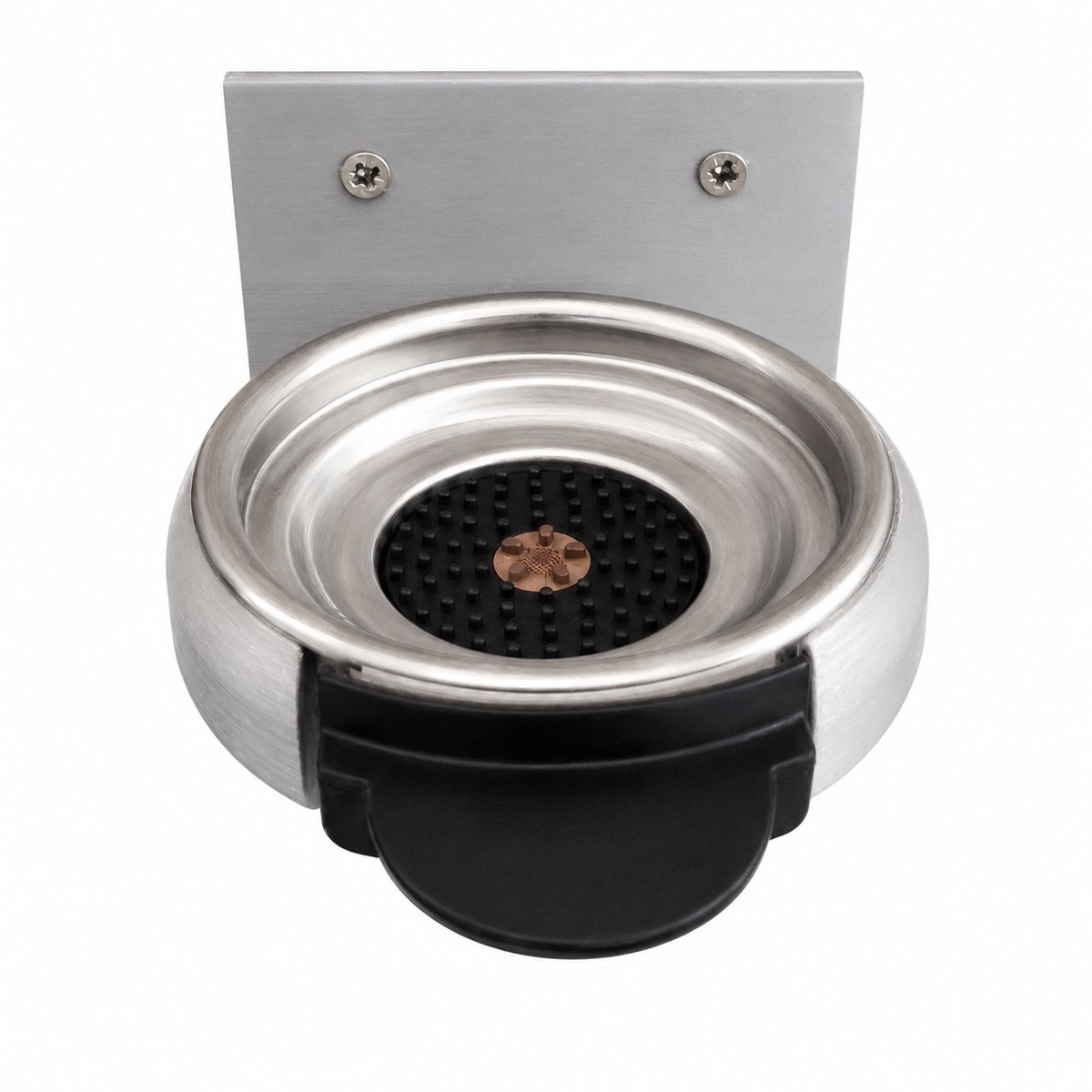 Senseo Padhouder - Wandhouder Koffiepads - Koffiepad Dispenser - Opberger Voor Senseo Pads - Keuken Organizer - Koffiehoek Accessoire - Ruimtebesparende Wandmontage - Philips Senseo Compatibel - Modern Design - Grijs