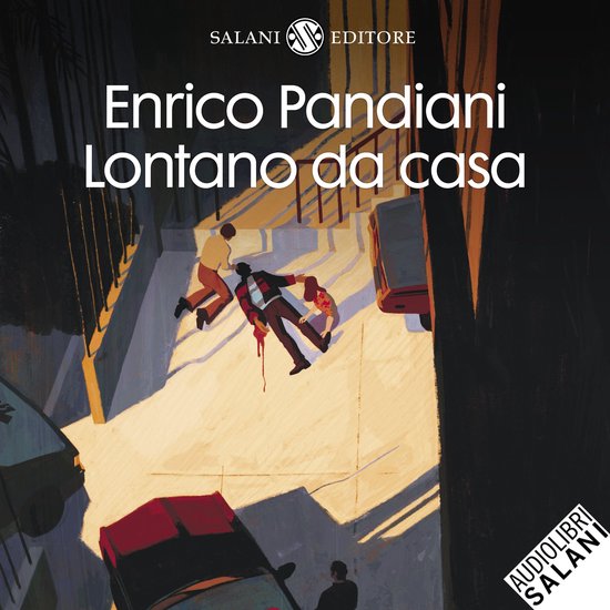 Lontano da casa - cover